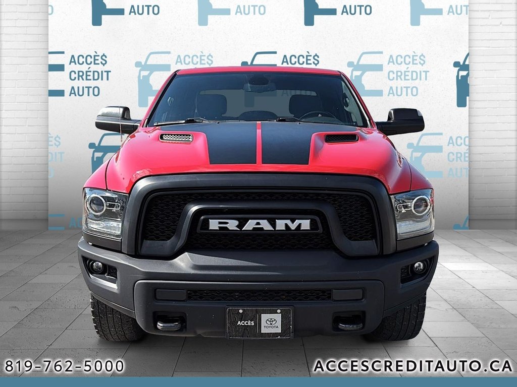 Ram 1500 Classic Warlock 2021 à Rouyn-Noranda, Québec - 2 - w1024h768px