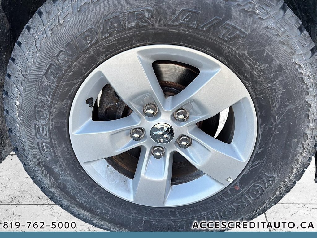 Ram 1500 Classic SLT 2022 à Rouyn-Noranda, Québec - 7 - w1024h768px