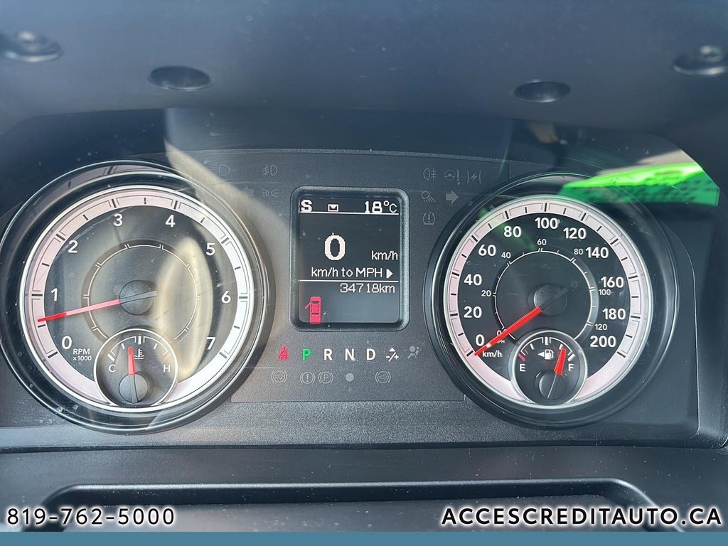 Ram 1500 Classic SLT 2022 à Rouyn-Noranda, Québec - 13 - w1024h768px