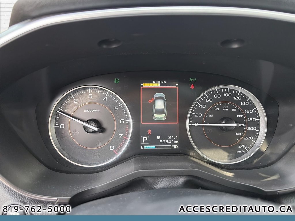 Subaru Crosstrek Limited 2019 à Rouyn-Noranda, Québec - 13 - w1024h768px