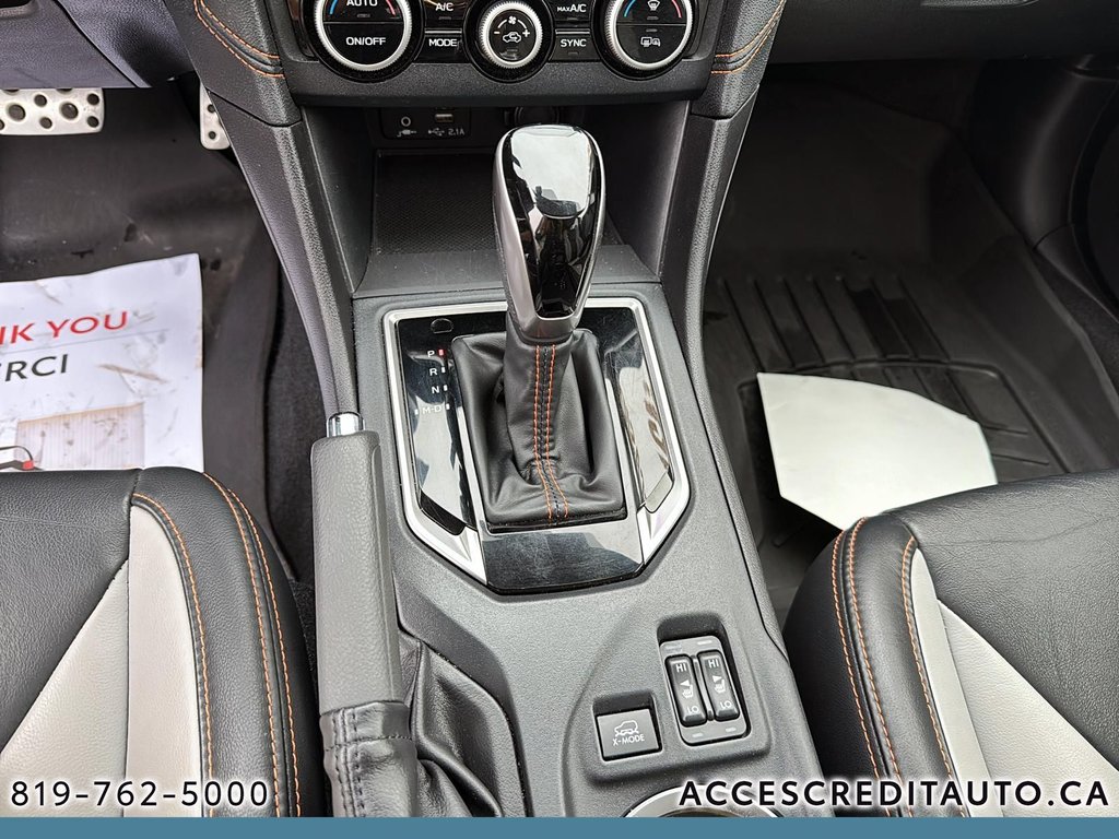 2021 Subaru Crosstrek Limited in Rouyn-Noranda, Quebec - 15 - w1024h768px