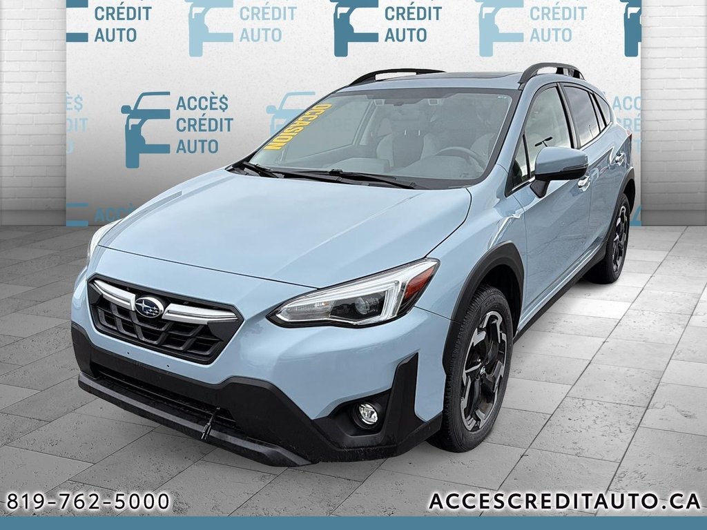 2021 Subaru Crosstrek Limited in Rouyn-Noranda, Quebec - 1 - w1024h768px