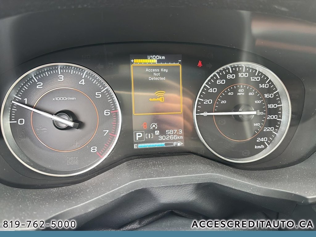 Subaru Crosstrek Limited 2021 à Rouyn-Noranda, Québec - 13 - w1024h768px