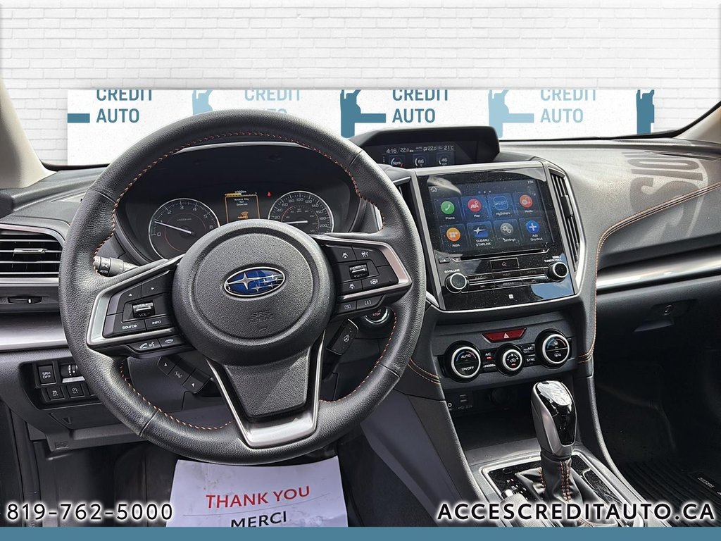 Subaru Crosstrek Limited 2021 à Rouyn-Noranda, Québec - 10 - w1024h768px