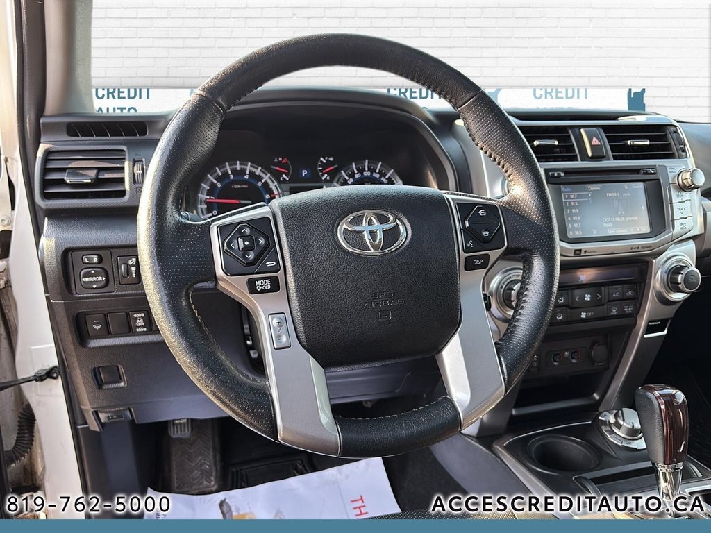 Toyota 4Runner  2018 à Rouyn-Noranda, Québec - 11 - w1024h768px