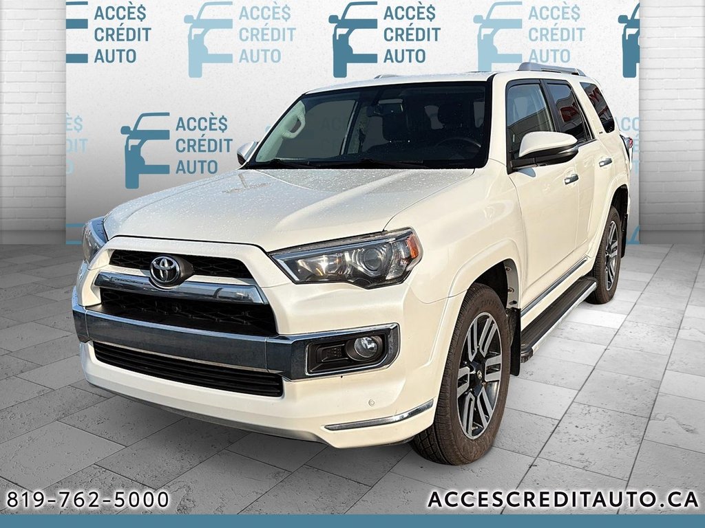 Toyota 4Runner  2018 à Rouyn-Noranda, Québec - 1 - w1024h768px