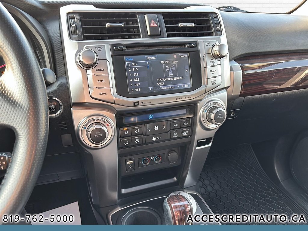 Toyota 4Runner  2018 à Rouyn-Noranda, Québec - 13 - w1024h768px