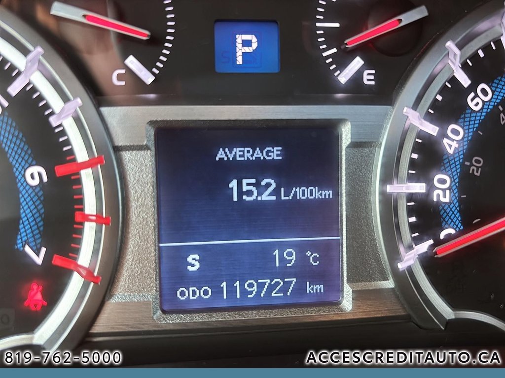 Toyota 4Runner  2018 à Rouyn-Noranda, Québec - 12 - w1024h768px