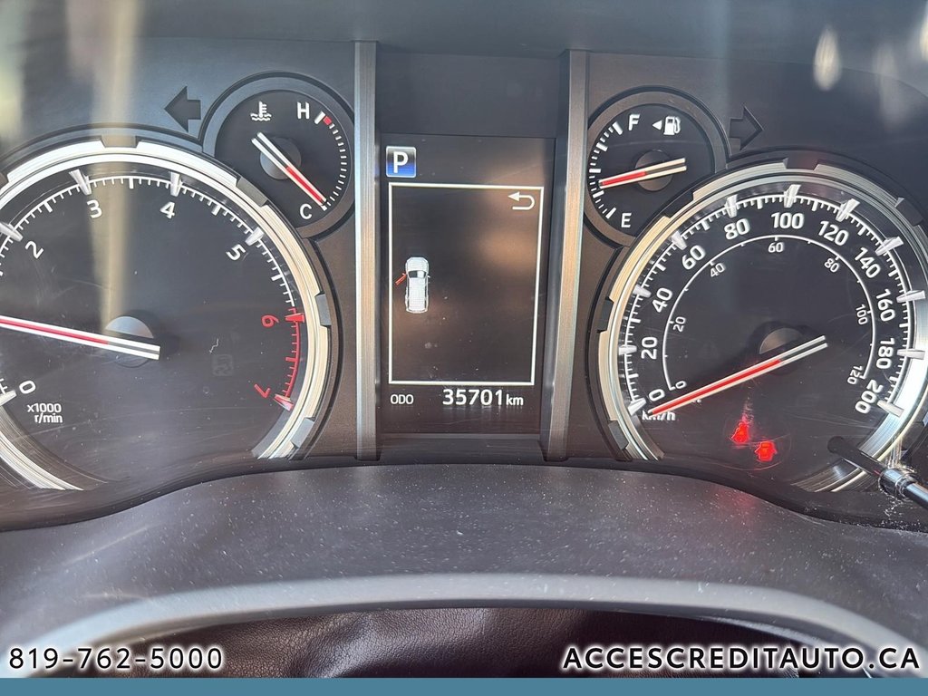 Toyota 4Runner  2022 à Rouyn-Noranda, Québec - 13 - w1024h768px