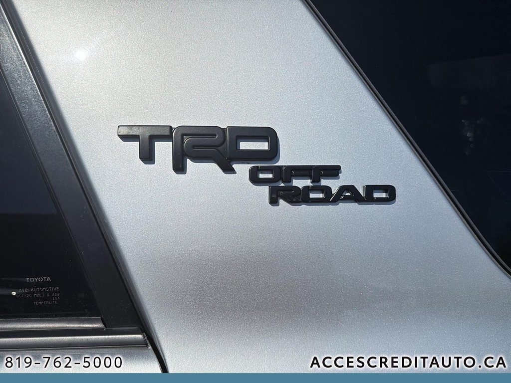 Toyota 4Runner  2022 à Rouyn-Noranda, Québec - 16 - w1024h768px