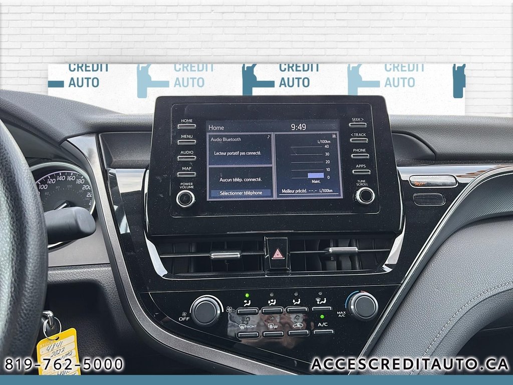 Toyota Camry LE 2022 à Rouyn-Noranda, Québec - 14 - w1024h768px