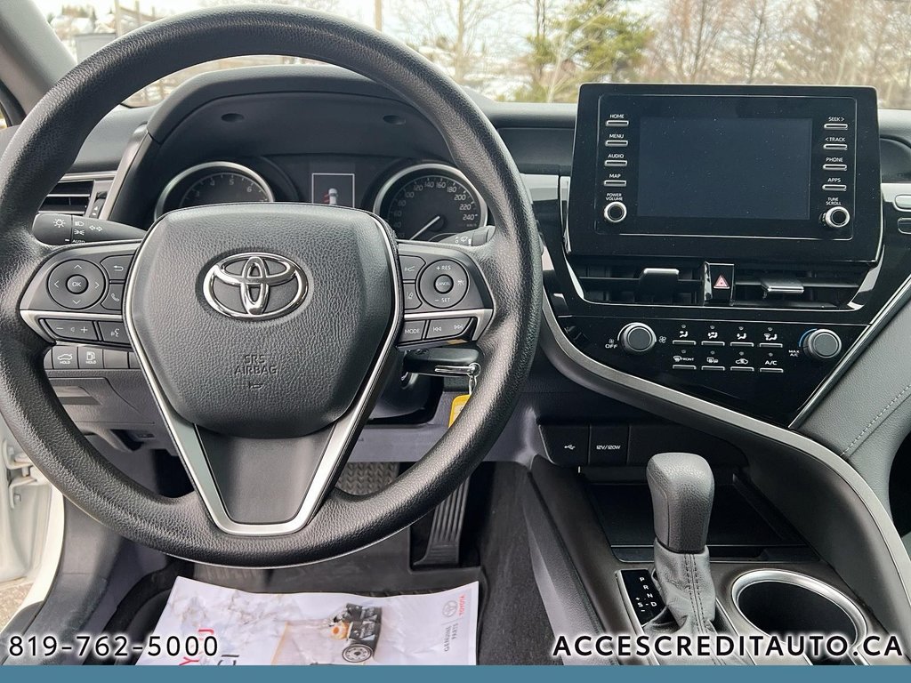 Camry LE 2022 à Rouyn-Noranda, Québec - 10 - w1024h768px