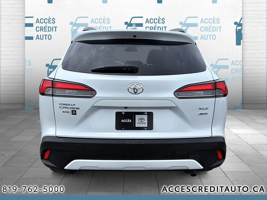 Toyota COROLLA CROSS XLE 2022 à Rouyn-Noranda, Québec - 3 - w1024h768px
