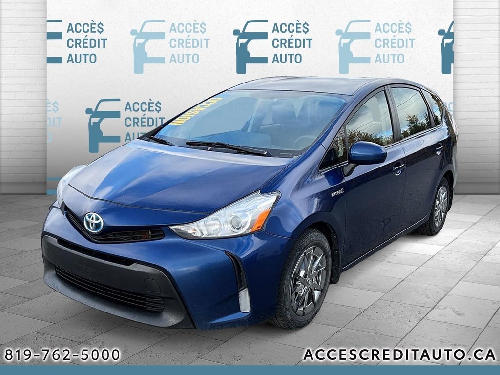 Prius v  2016 à Rouyn-Noranda, Québec - 1 - w1024h768px