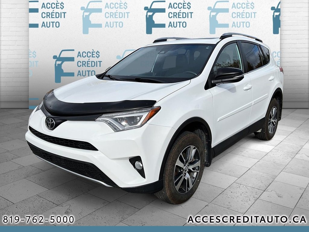 2018  RAV4 SE in Rouyn-Noranda, Quebec - 1 - w1024h768px