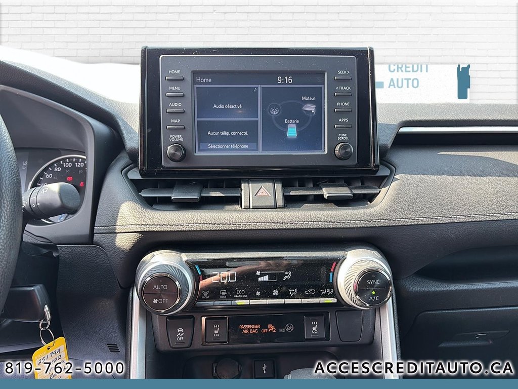 Toyota RAV4 Hybrid LE 2022 à Rouyn-Noranda, Québec - 14 - w1024h768px