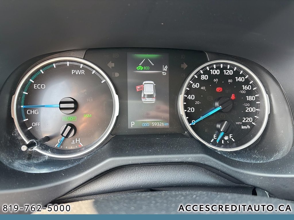 Toyota RAV4 Hybrid LE 2022 à Rouyn-Noranda, Québec - 13 - w1024h768px