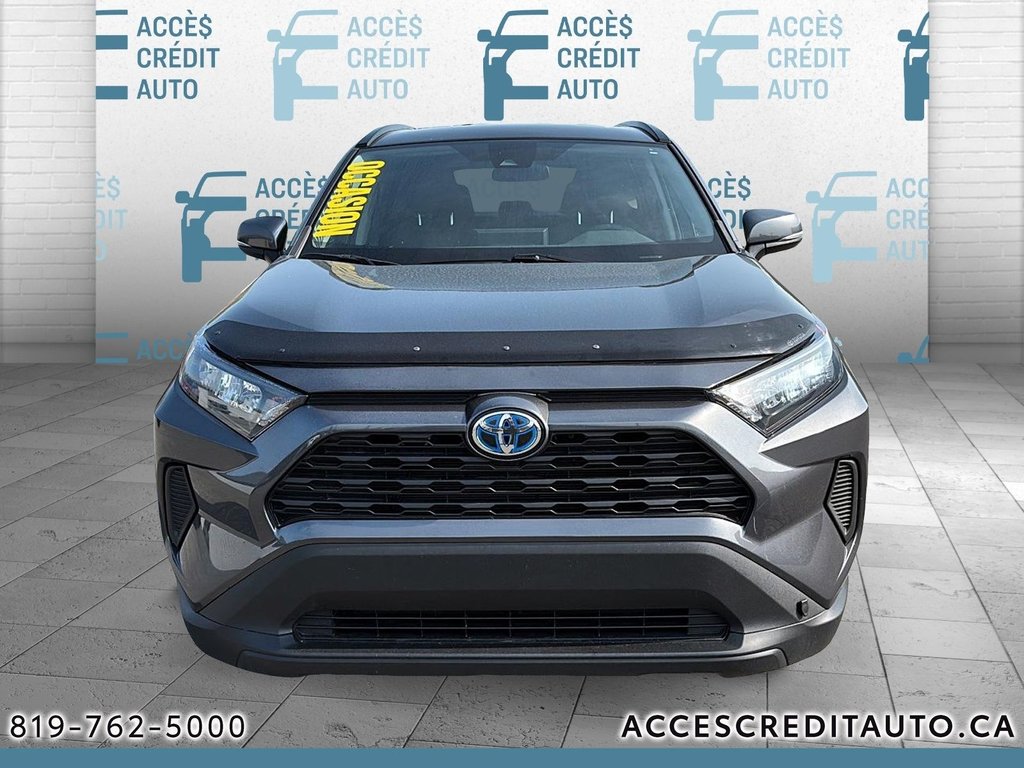 Toyota RAV4 Hybrid LE 2022 à Rouyn-Noranda, Québec - 2 - w1024h768px