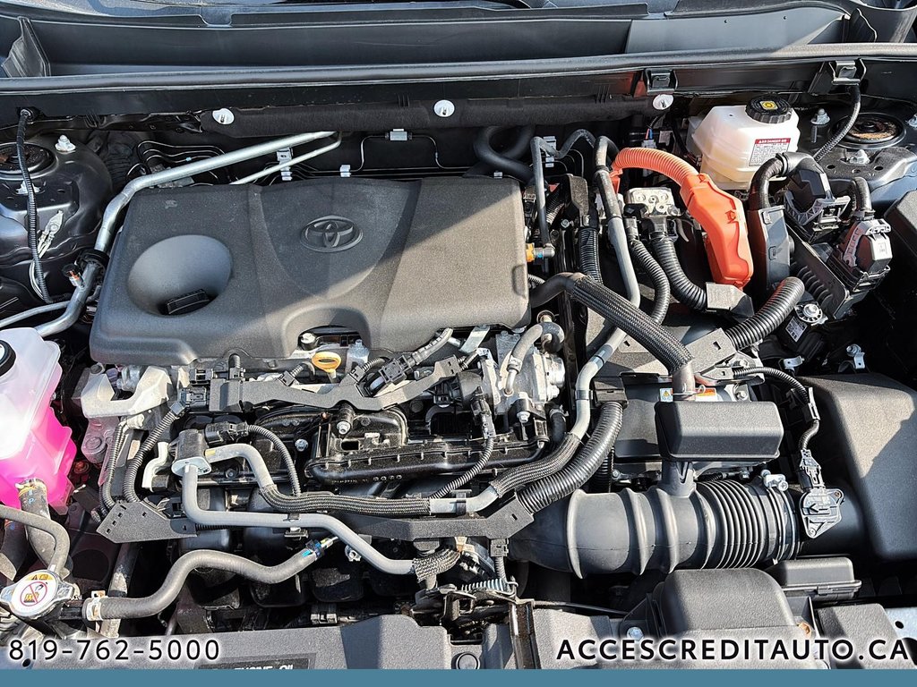 Toyota RAV4 Hybrid LE 2022 à Rouyn-Noranda, Québec - 8 - w1024h768px