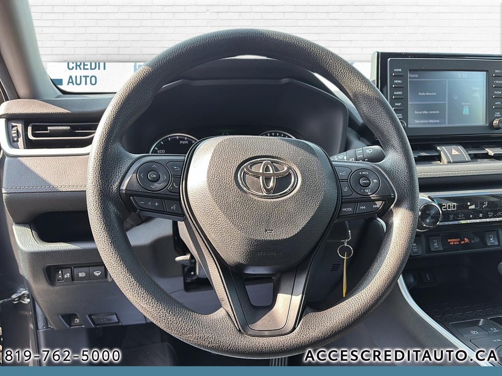 Toyota RAV4 Hybrid LE 2022 à Rouyn-Noranda, Québec - 12 - w1024h768px