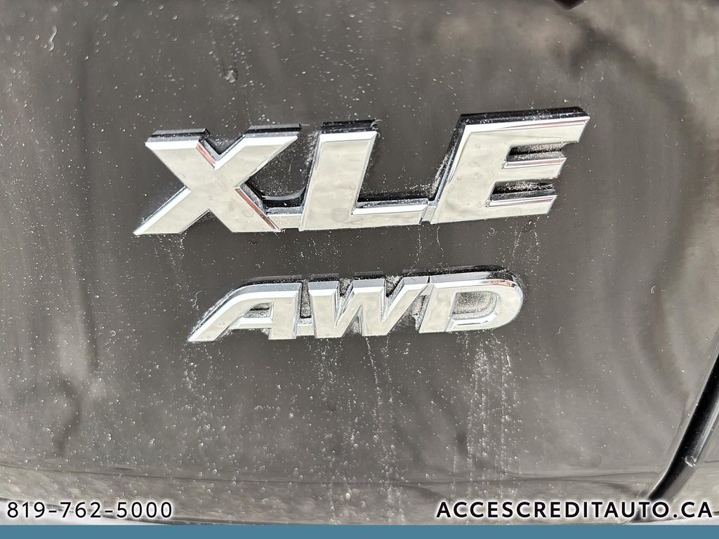 Toyota RAV4 XLE 2022 à Rouyn-Noranda, Québec - 16 - w1024h768px
