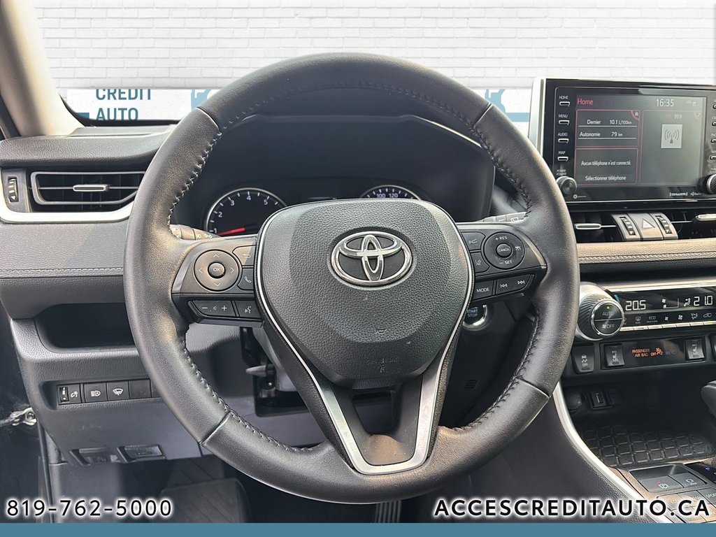 Toyota RAV4 XLE 2022 à Rouyn-Noranda, Québec - 12 - w1024h768px