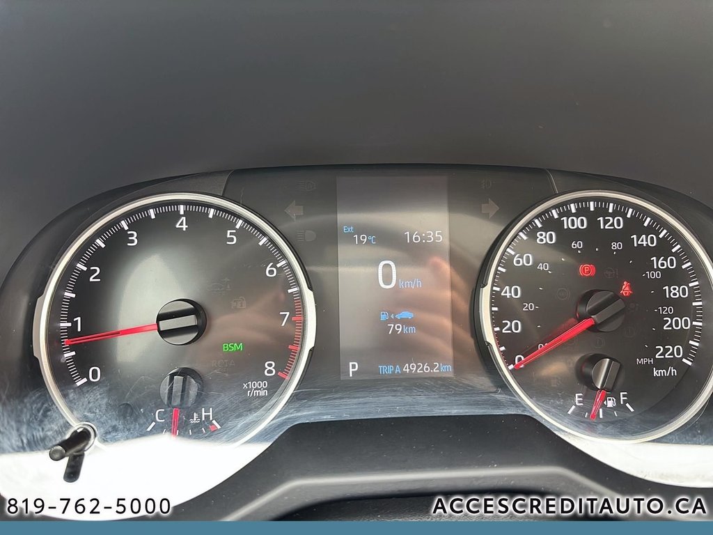 Toyota RAV4 XLE 2022 à Rouyn-Noranda, Québec - 13 - w1024h768px