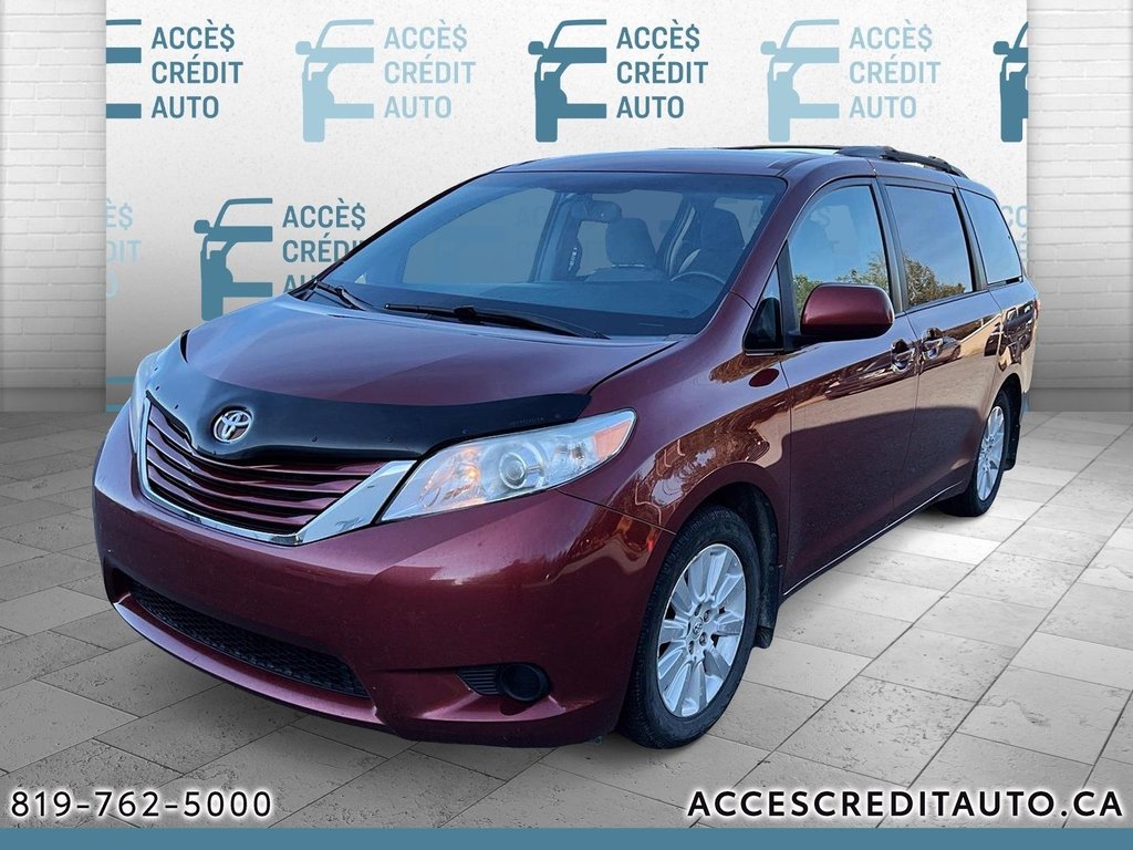 Sienna LE 2015 à Rouyn-Noranda, Québec - 1 - w1024h768px