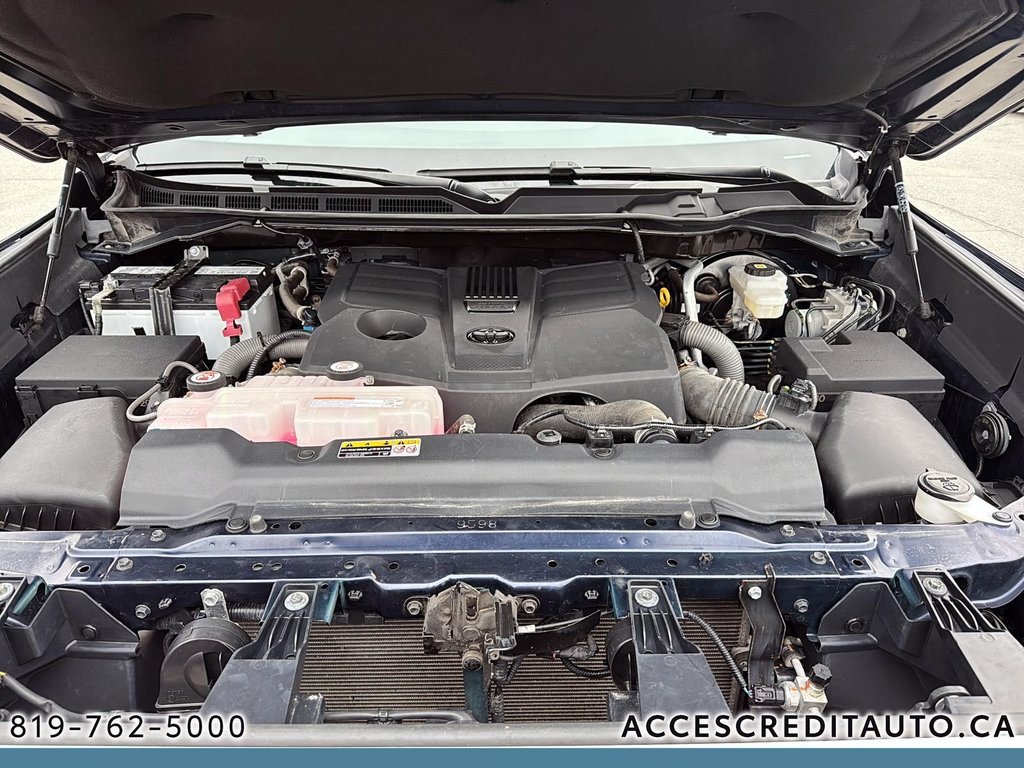 Toyota Tundra Limited 2022 à Rouyn-Noranda, Québec - 8 - w1024h768px