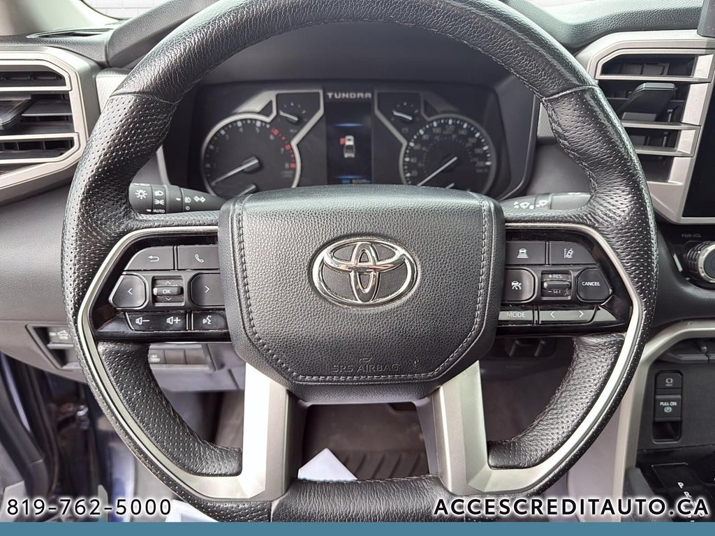 Toyota Tundra Limited 2022 à Rouyn-Noranda, Québec - 12 - w1024h768px
