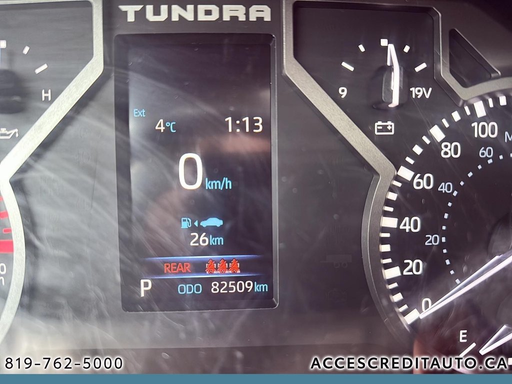 Toyota Tundra Limited 2022 à Rouyn-Noranda, Québec - 13 - w1024h768px