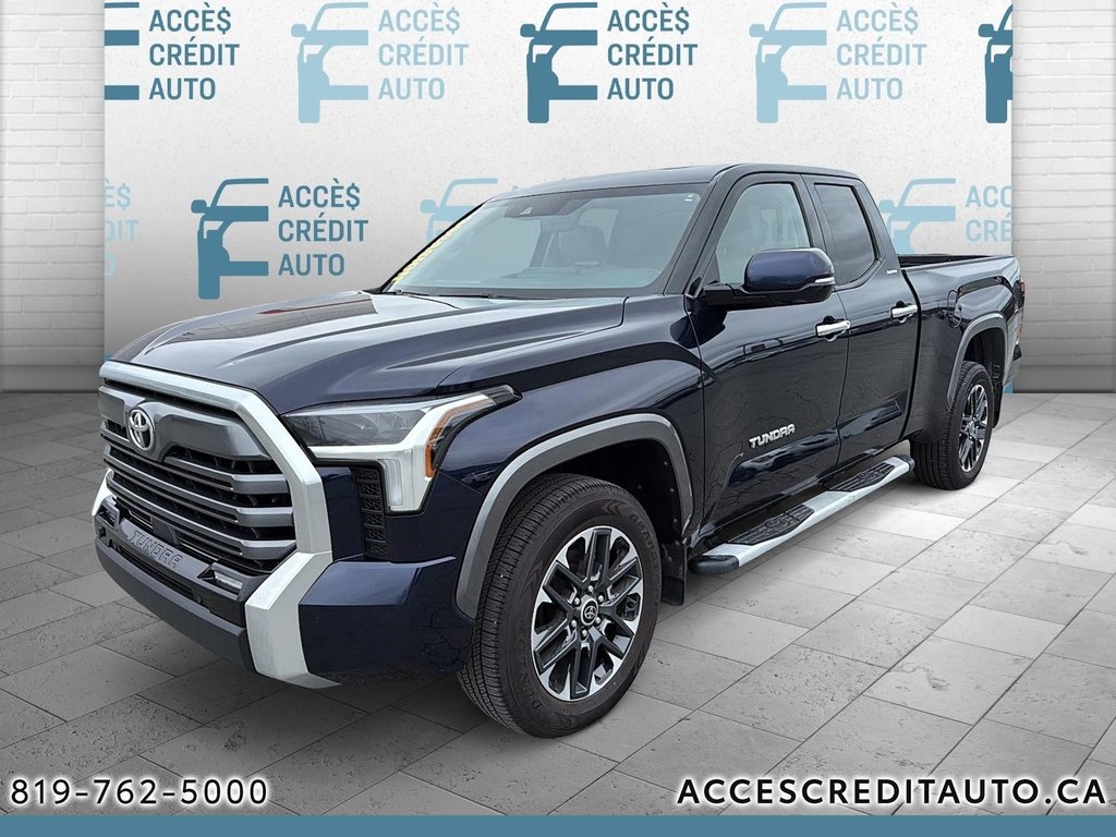 Toyota Tundra Limited 2022 à Rouyn-Noranda, Québec - 1 - w1024h768px