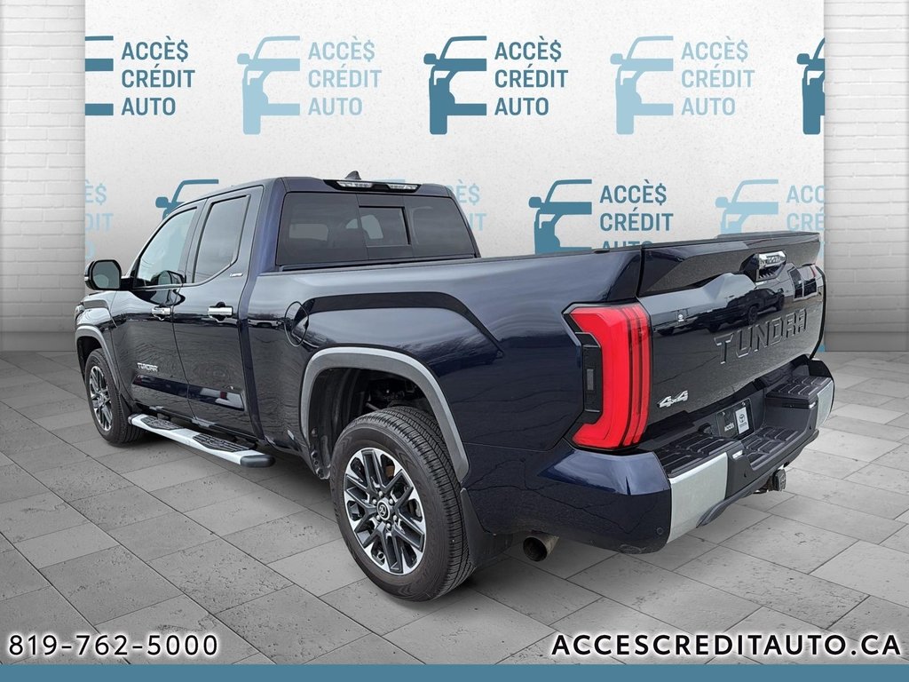 Toyota Tundra Limited 2022 à Rouyn-Noranda, Québec - 4 - w1024h768px