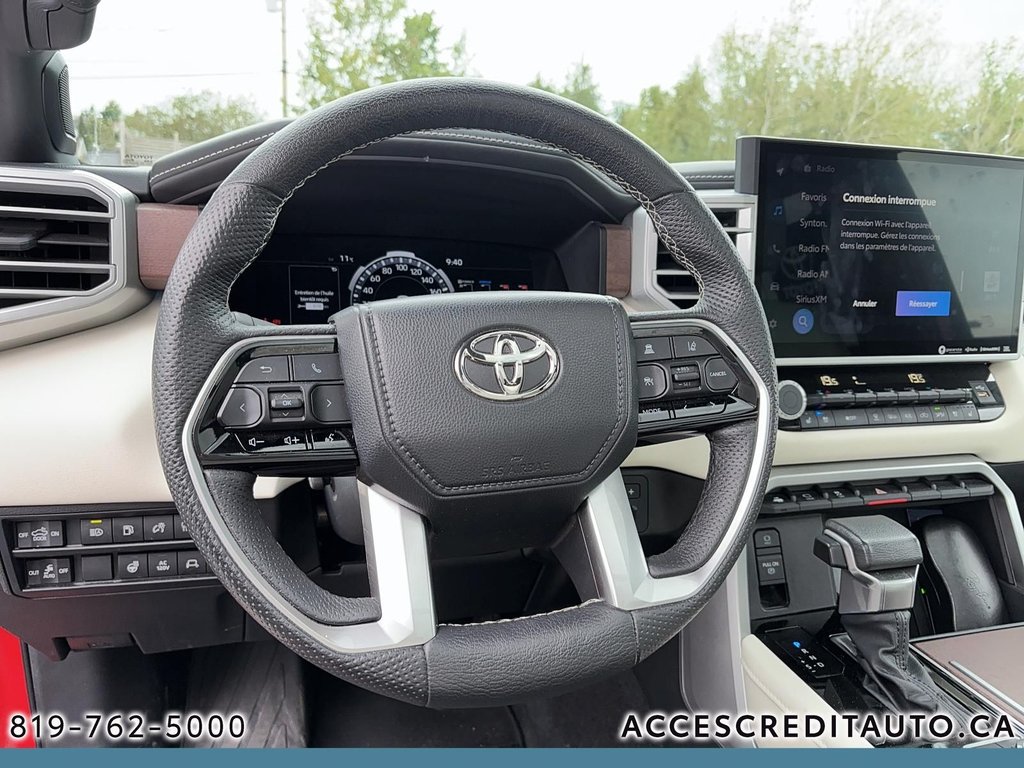 2023  Tundra Capstone Hybrid in Rouyn-Noranda, Quebec - 12 - w1024h768px