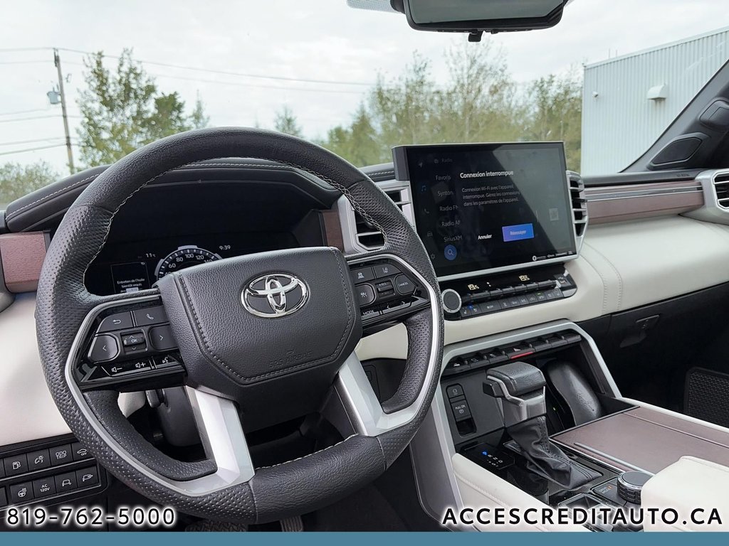 2023  Tundra Capstone Hybrid in Rouyn-Noranda, Quebec - 10 - w1024h768px