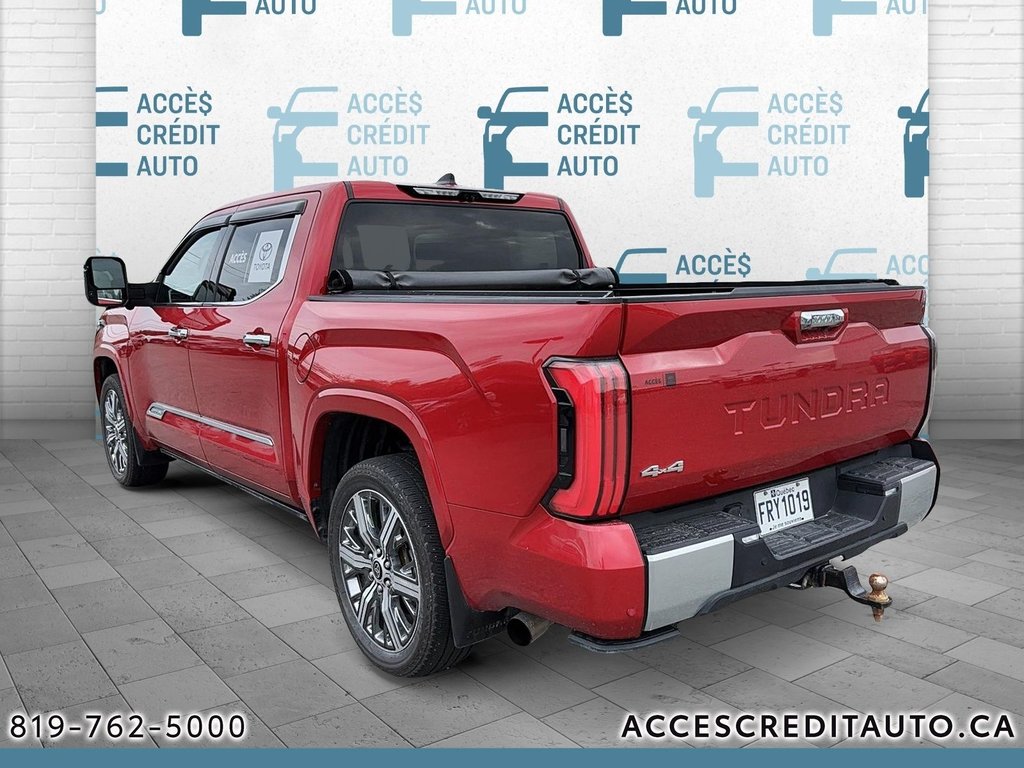 2023  Tundra Capstone Hybrid in Rouyn-Noranda, Quebec - 4 - w1024h768px