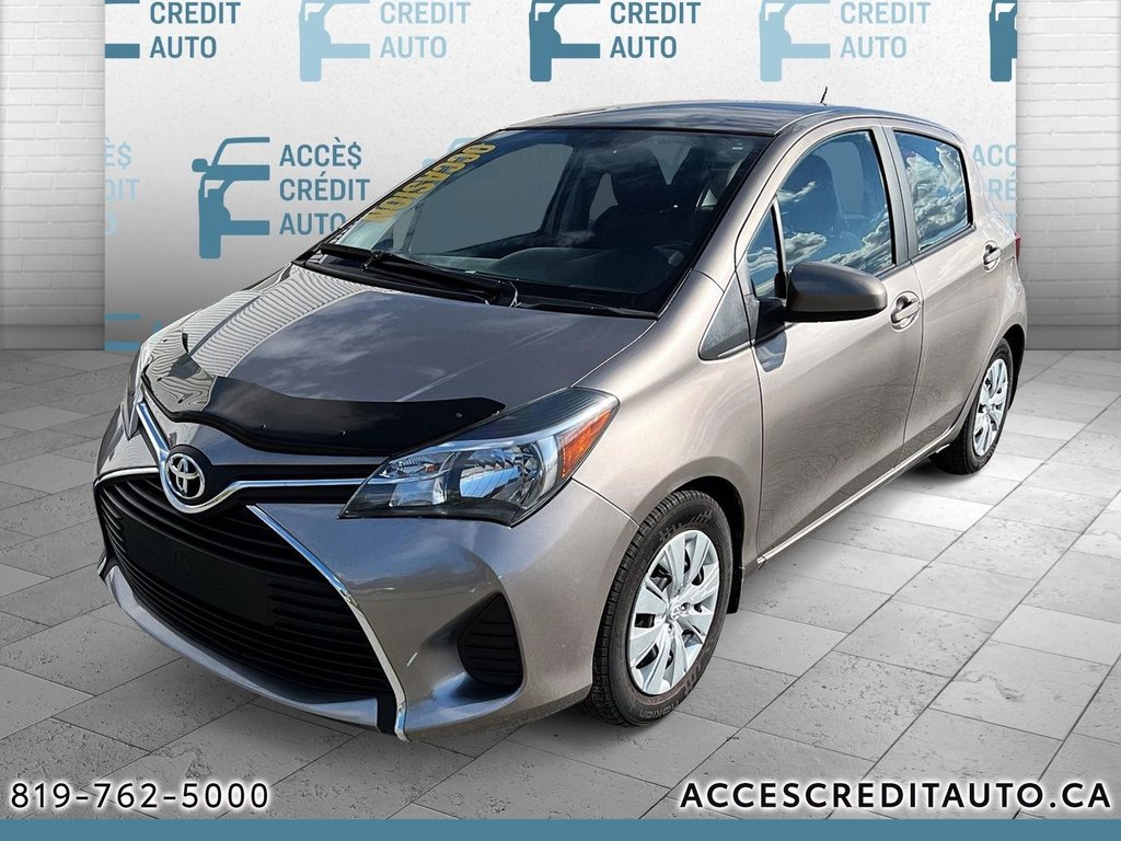 Yaris  2015 à Rouyn-Noranda, Québec - 1 - w1024h768px