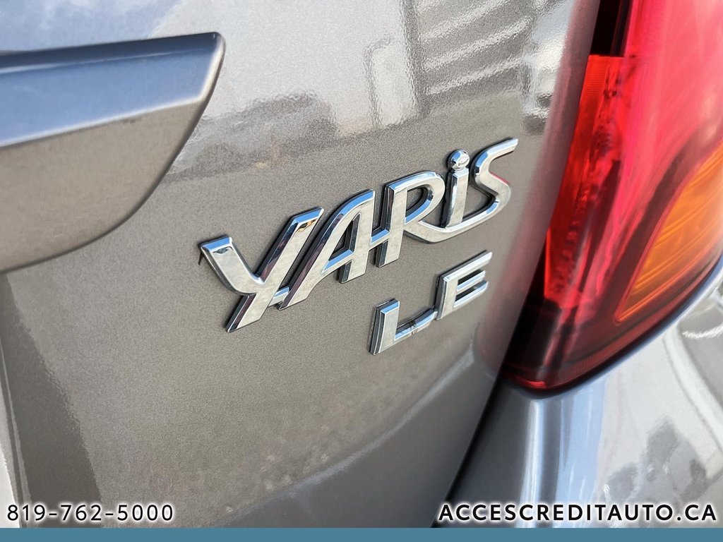 Yaris  2015 à Rouyn-Noranda, Québec - 6 - w1024h768px