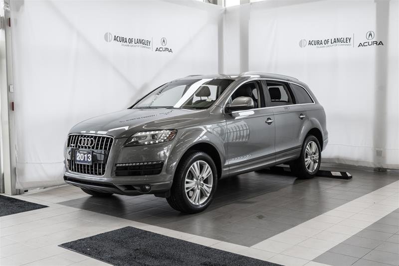 Acura Of Langley 2013 Audi Q7 3 0 Prem Tdi Tip Qtro