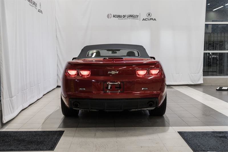 Acura Of Langley 2013 Chevrolet Camaro 1lt Convertible
