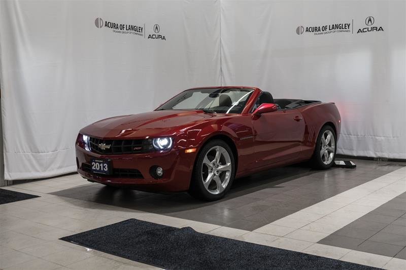 Acura of Langley 2013 Chevrolet Camaro 1LT Convertible