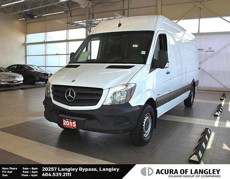 Acura of Langley | 2015 Mercedes-Benz Sprinter V6 2500 Cargo 170 | #1P2486