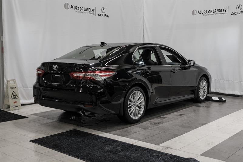 Acura Of Langley 2018 Toyota Camry 4 Door Sedan Xle 8a