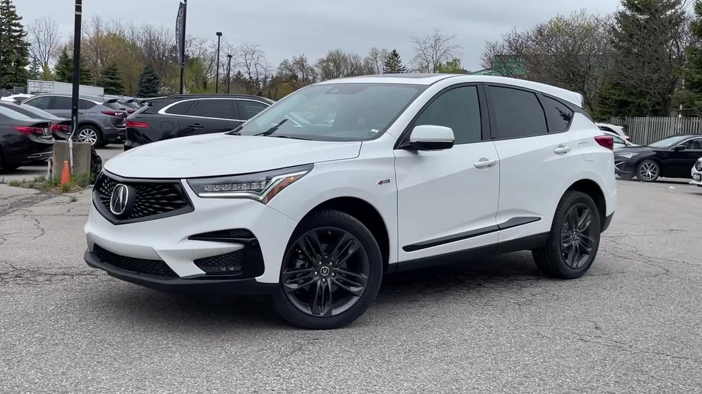 Acura rdx a spec