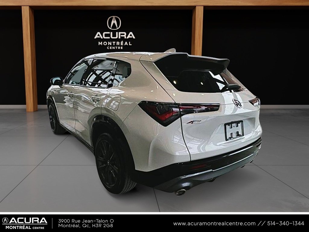 2025 Acura ADX A-Spec in Montreal, Quebec - 3 - w1024h768px