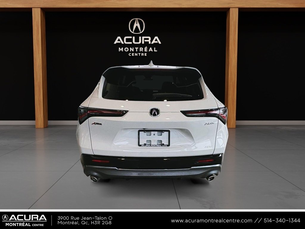 2025 Acura ADX A-Spec in Montreal, Quebec - 4 - w1024h768px