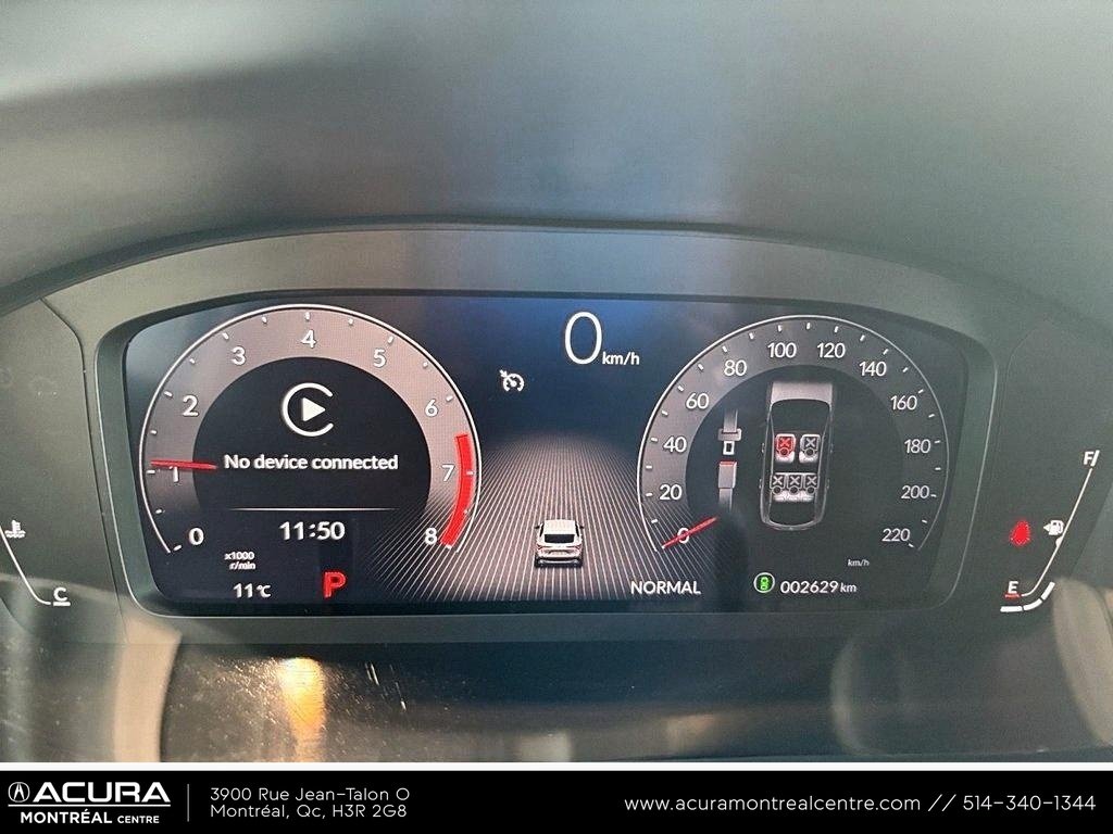 2025 Acura ADX A-Spec in Montreal, Quebec - 12 - w1024h768px