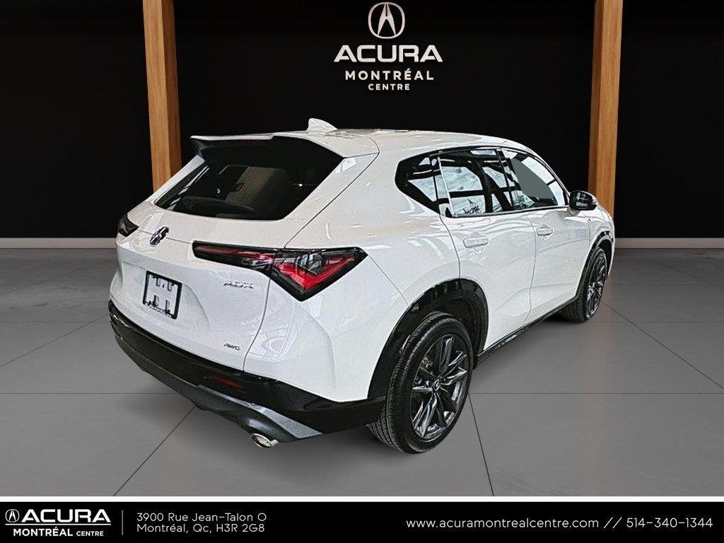 2025 Acura ADX A-Spec in Montreal, Quebec - 5 - w1024h768px