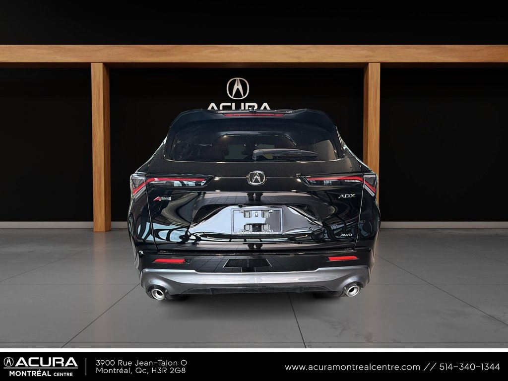 2026 Acura ADX A-Spec in Montreal, Quebec - 4 - w1024h768px