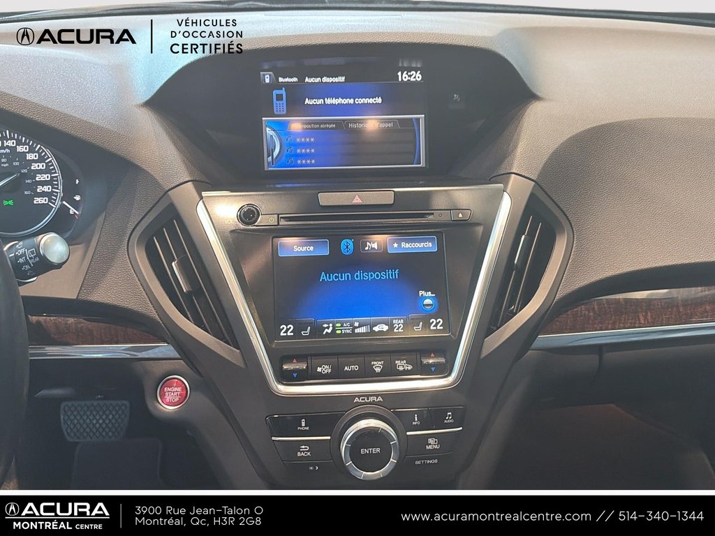 Acura MDX Elite 2017 à Montreal, Québec - 18 - w1024h768px
